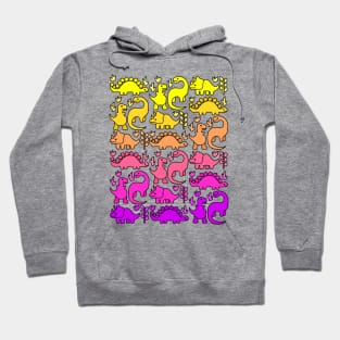 Pretty Dinosaurs Hoodie